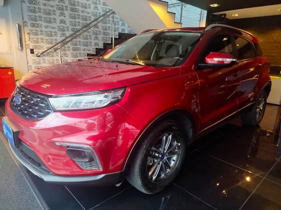 FORD TERRITORY 1.5 ECOBOOST GTDI GASOLINA SEL AUTOMÁTICO